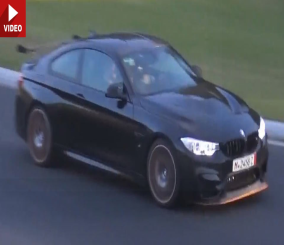 “فيديو“ شاهد بي ام دبليو M4 GTS موديل 2016 على حلبة نوربورغرينغ BMW M4 GTS