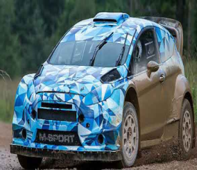 “فيديو” شاهد الجيل الجديد من فورد فييستا WRC موديل 2017 أثناء اختبارها في جبال الالب الايطالية 1