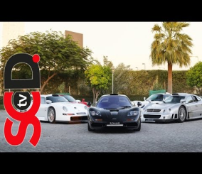 “فيديو“ شاهد جولة سريعة بين مجموعة فاخرة من السيارات لثري خليجي 1