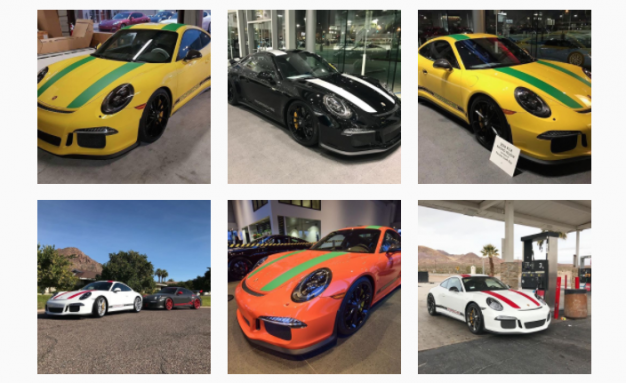 “بالصور” شاهد بورش 911 آر بألوان غريبة وجذابة Porsche 911 R