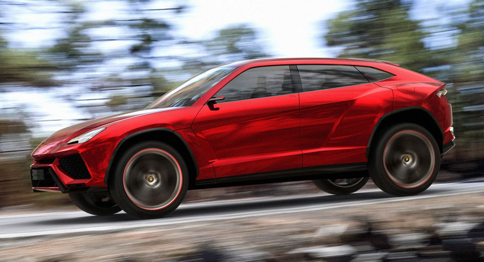 الإس يو في “لامبورجيني” أوروس ستحصل على نسخة ذات مكونات هجينة Lamborghini Urus