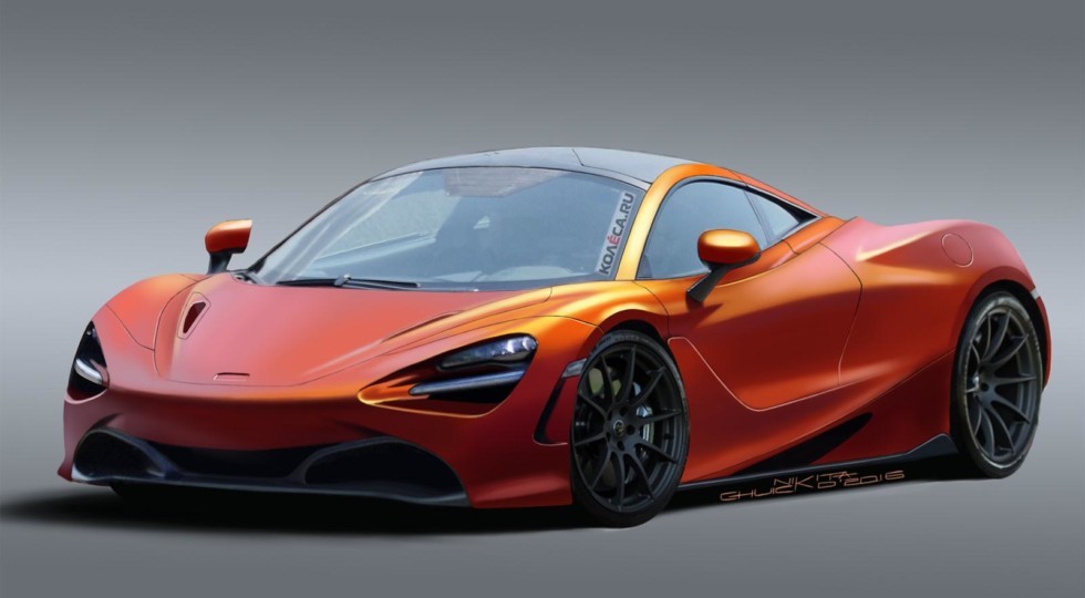 “صور افتراضية” للخارقة “مكلارين” 720S وهي الأقرب لشكل النسخة الإنتاجية McLaren