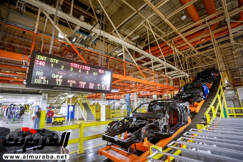 توقف إنتاج مصنع سيارات الكورفيت قريبًا لتطويره Corvette 1