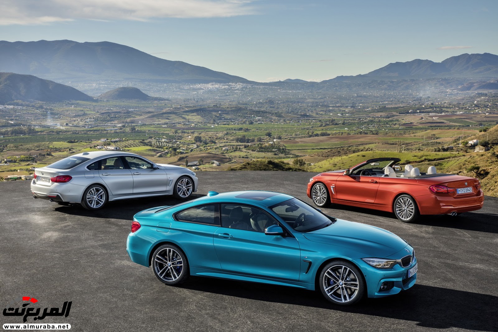"بالصور" بي إم دبليو تكشف عن عائلة الفئة الرابعة 2018 بتحديثات منتصف العمر BMW 4-Series 117