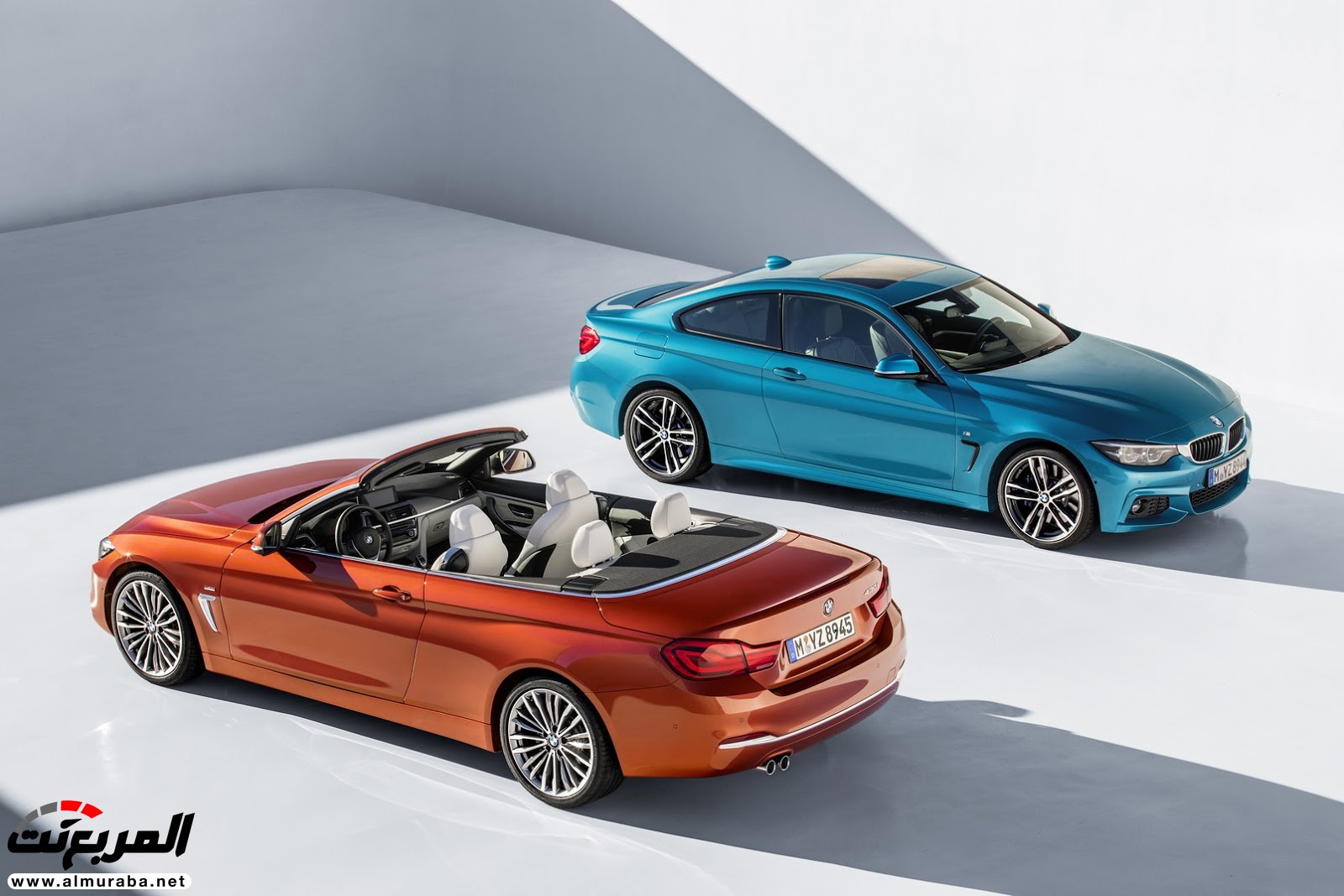 "بالصور" بي إم دبليو تكشف عن عائلة الفئة الرابعة 2018 بتحديثات منتصف العمر BMW 4-Series 387