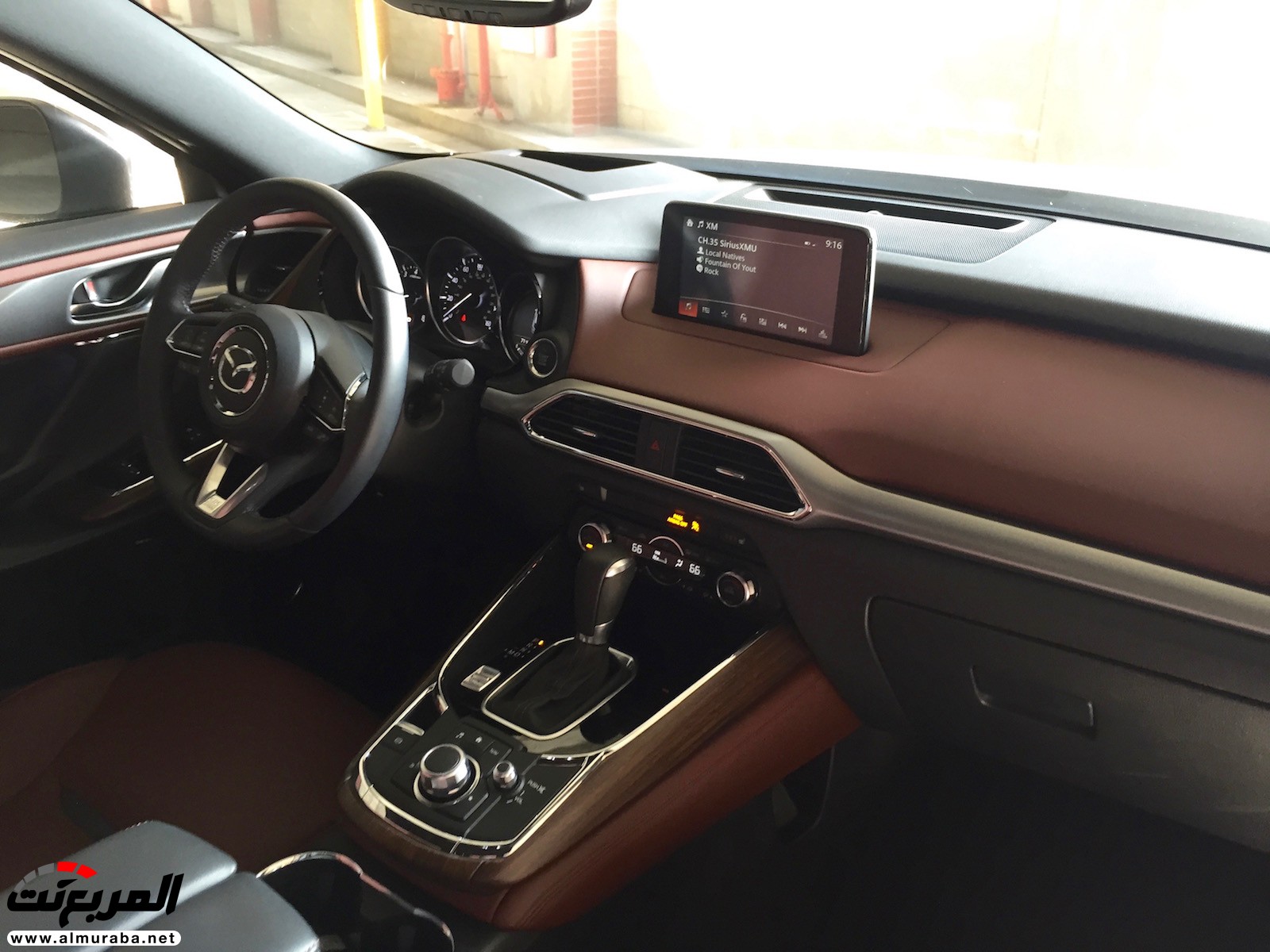 "مازدا CX-9" الجديدة كليا 2017 تجربة قيادتها تعطي طابع سيارات السيدان الرياضية "تقرير ومواصفات وصور" Mazda 55