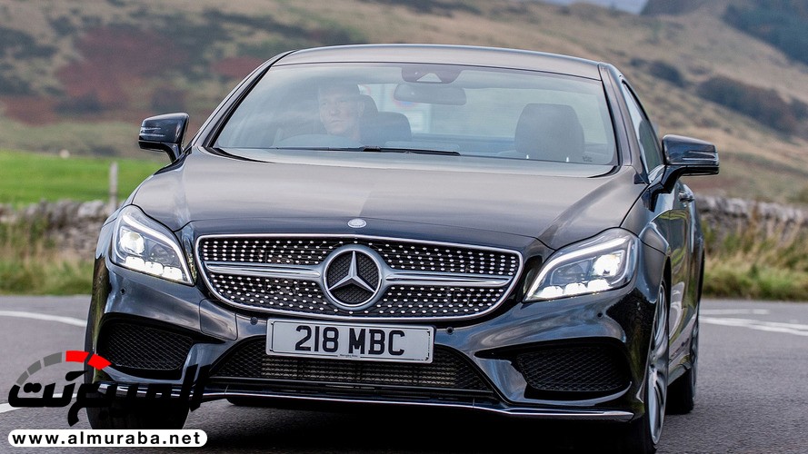 "صور تجسسية" أثناء اختبار فيس ليفت "مرسيدس بنز" سي كلاس كوبيه 2019 Mercedes-Benz C-Class Coupe 33