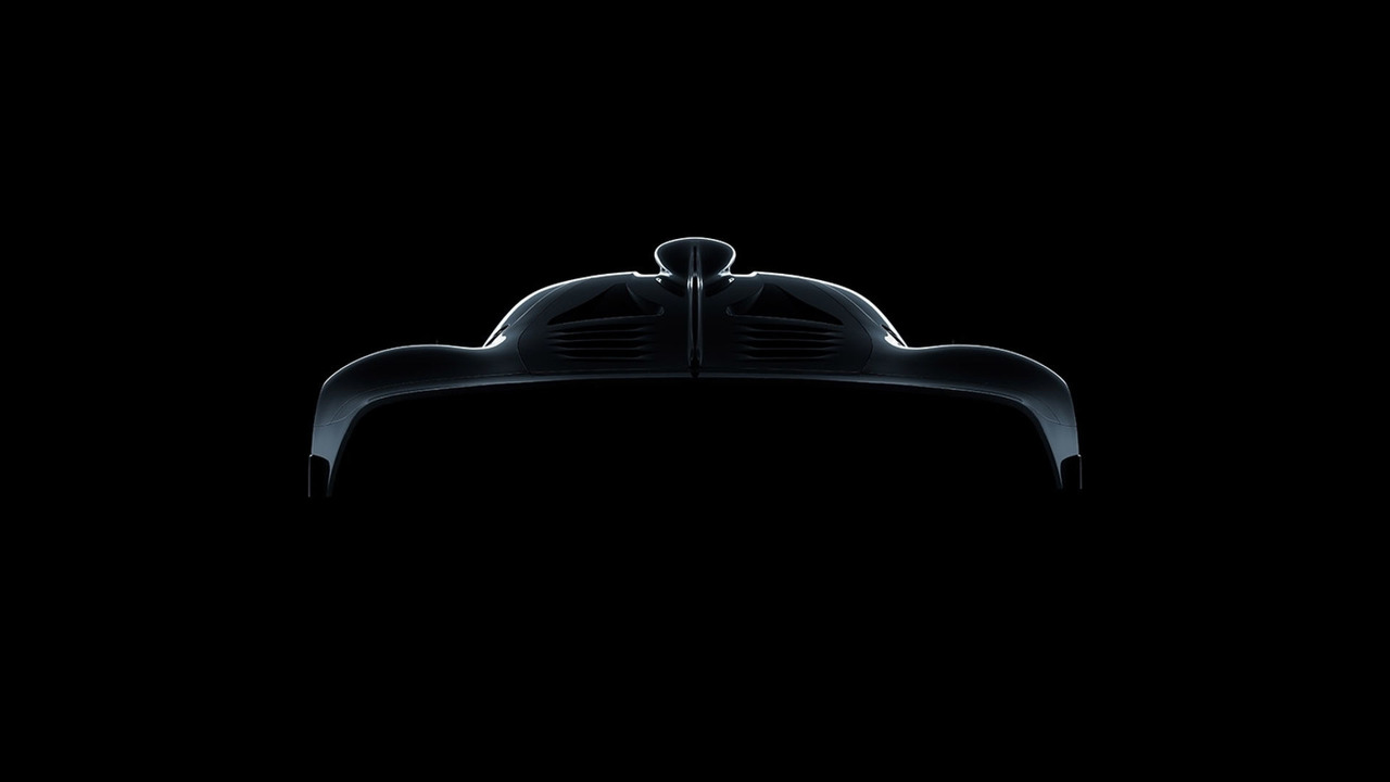 سيارة "مرسيدس إيه إم جي" الخارقة الهجينة القادمة ستسمى بروجيكت وان Mercedes-AMG Project One 3