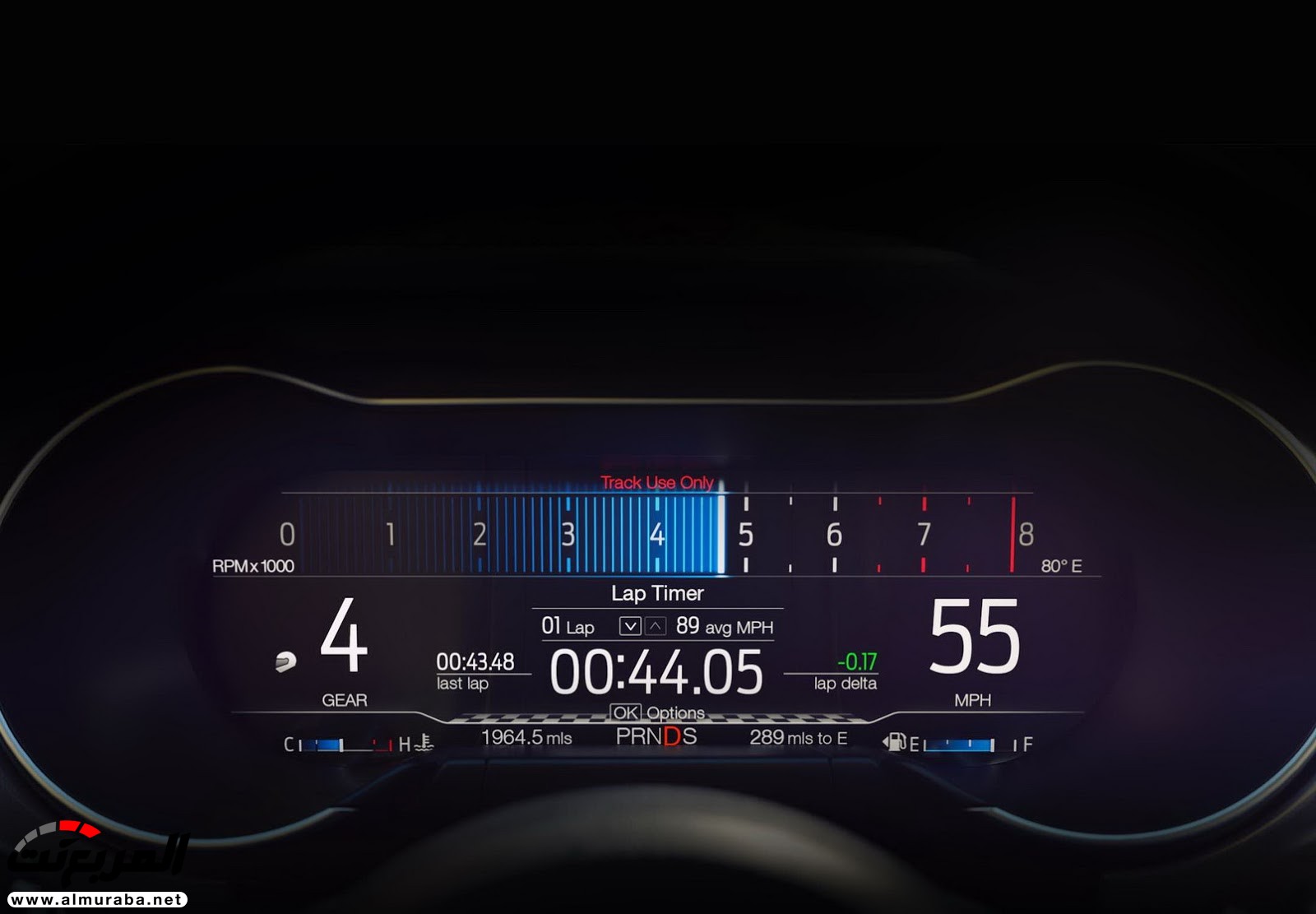 فورد موستنج 2018 تحصل على شكل جديد فيس ليفت "صور وتقرير وفيديو" 2018 Ford Mustang 93