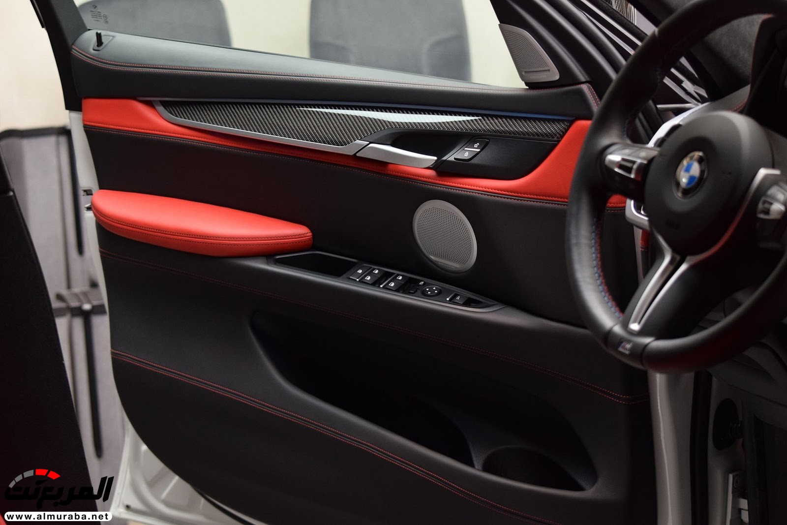 "بي إم دبليو" X6 M عالية الأداء معدّلة بتصاميم 3D معروضة بأبو ظبي BMW 89