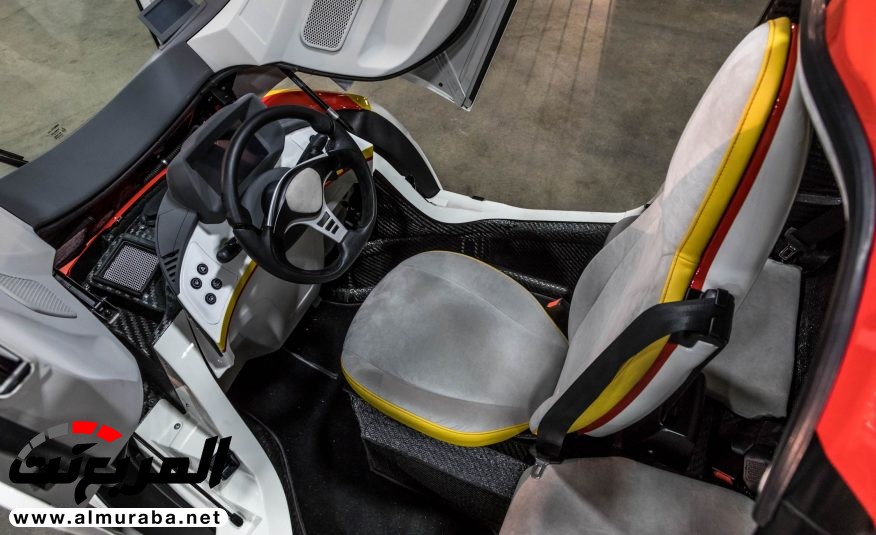 "بالصور" شاهد كونسبت السيارة الصغيرة Shell المصممة من قبل مصمم مكلارين F1 28