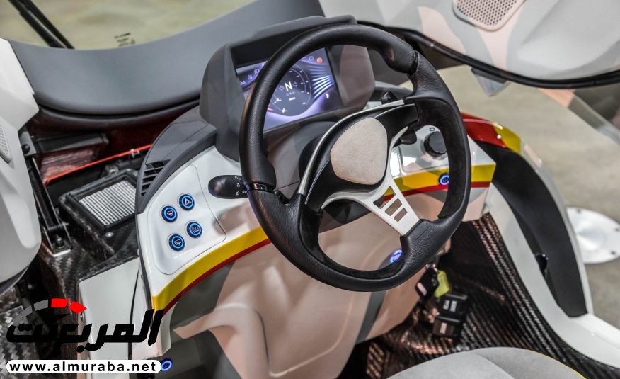 "بالصور" شاهد كونسبت السيارة الصغيرة Shell المصممة من قبل مصمم مكلارين F1 100