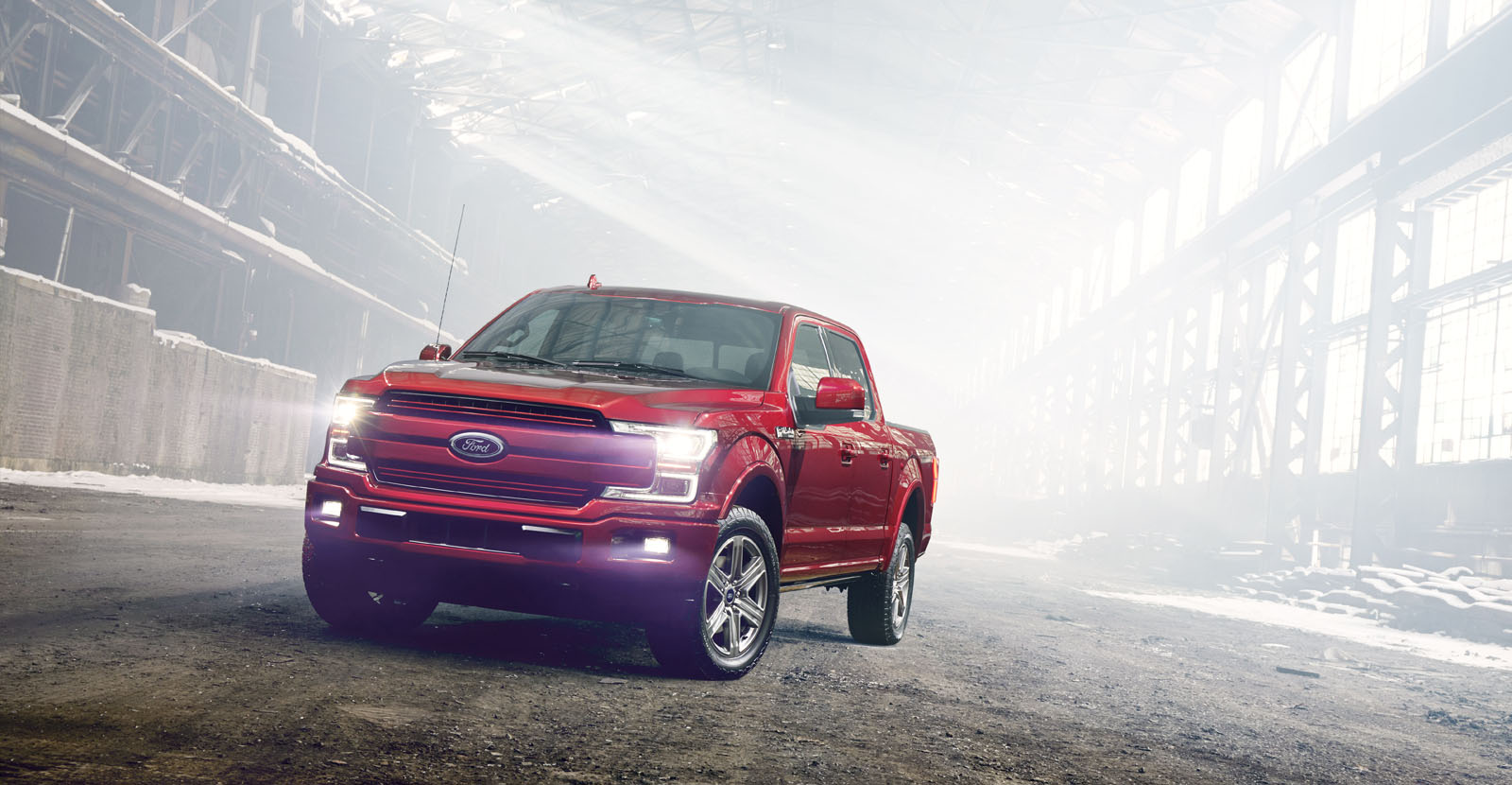 Ford, America’s truck leader, introduces the new 2018 Ford F-150 – now even tougher, even smarter and even more capable than ever.