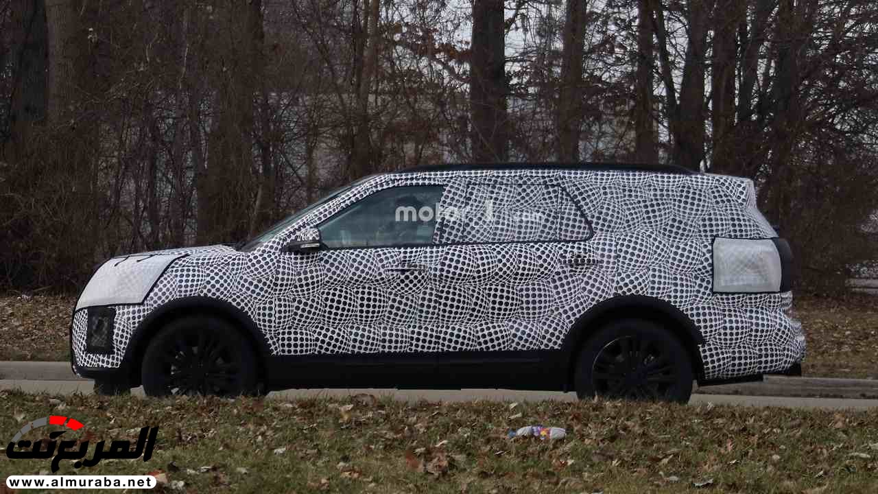 "صور تجسسية" أثناء اختبار "فورد" إكسبلورر 2019 وهي تخفي تصميما تطوريا Ford Explorer 35