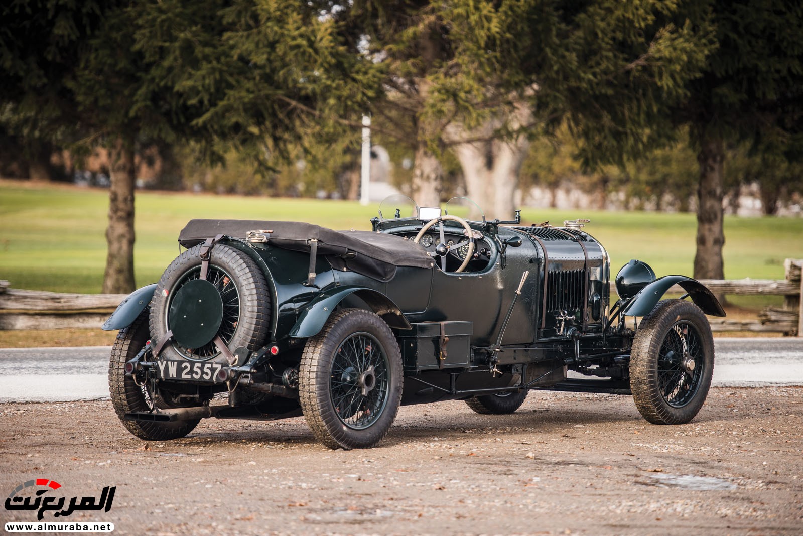 "بالصور" سيارة بنتلي موديل 1928 المشاركة في سباقات لومان تعرض بـ 7 مليون دولار في مزاد علني 86