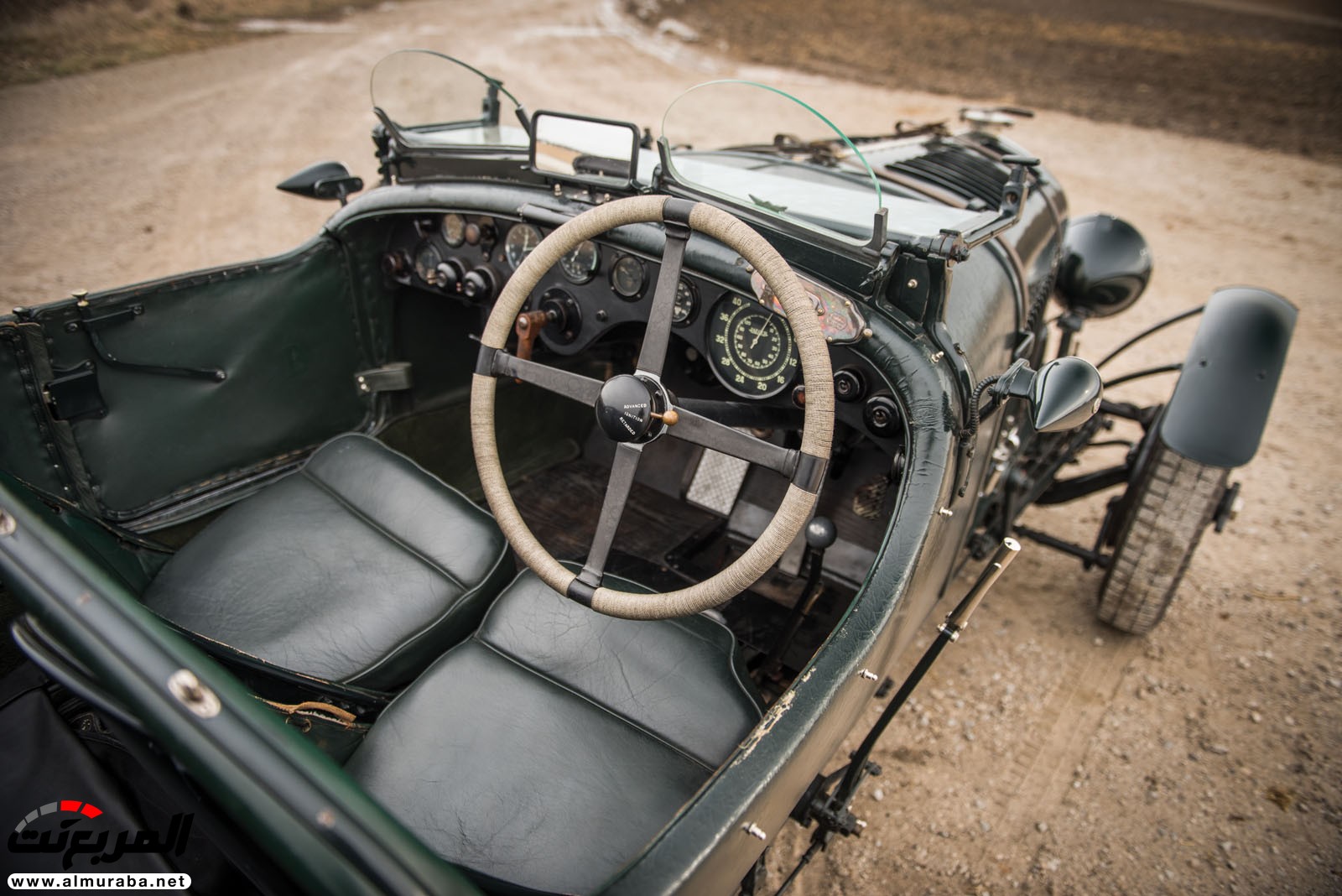 "بالصور" سيارة بنتلي موديل 1928 المشاركة في سباقات لومان تعرض بـ 7 مليون دولار في مزاد علني 88
