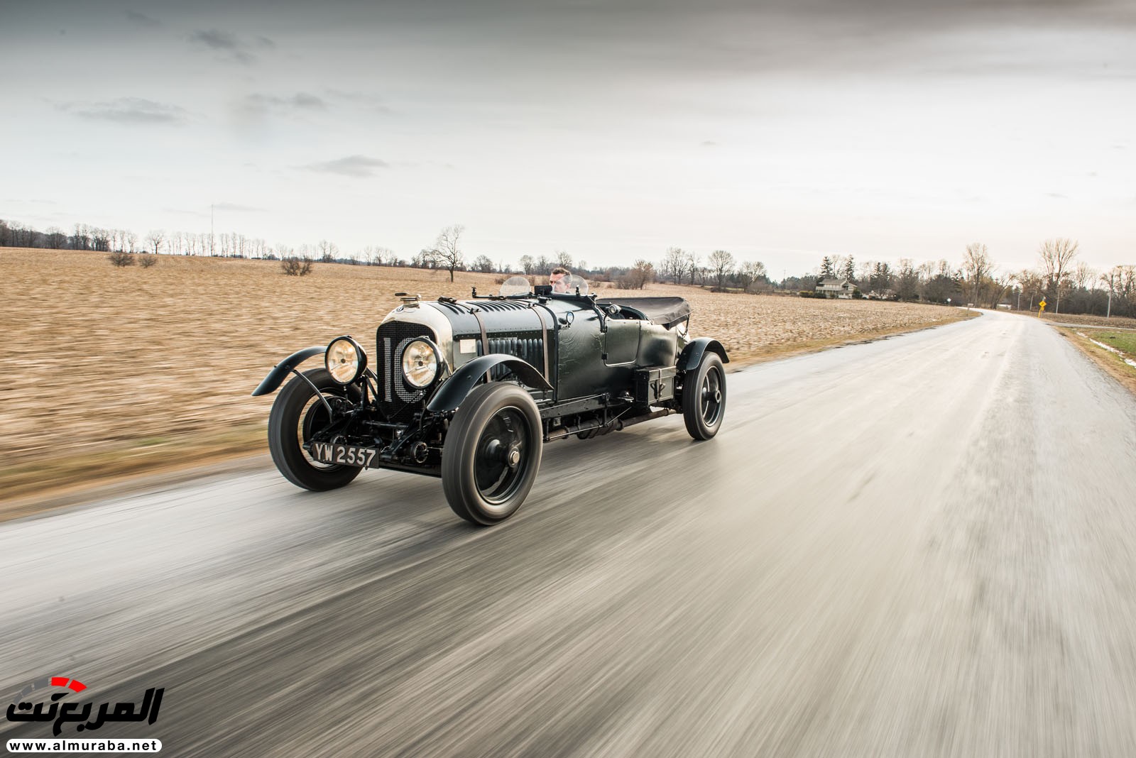 "بالصور" سيارة بنتلي موديل 1928 المشاركة في سباقات لومان تعرض بـ 7 مليون دولار في مزاد علني 35