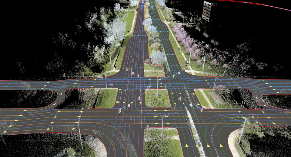 "إنتل" تعقد شراكة مع شركة Here لتطوير خرائط للمركبات ذاتية القيادة 3
