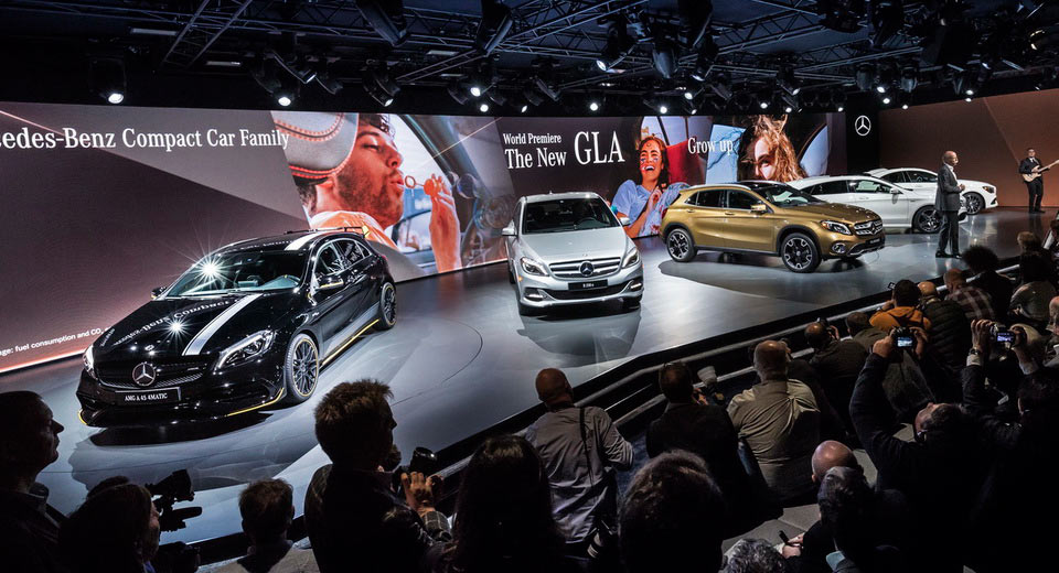 “مرسيدس” تؤكد نيتها في إضافة سيدان وإس يو في إلى خط إنتاج موديلاتها المدمجة Mercedes