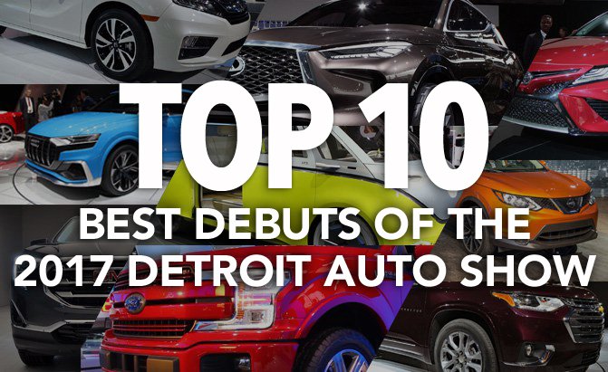 أفضل 10 سيارات تم الكشف عنها بمعرض سيارات ديترويت 2017 Detroit Auto Show 3