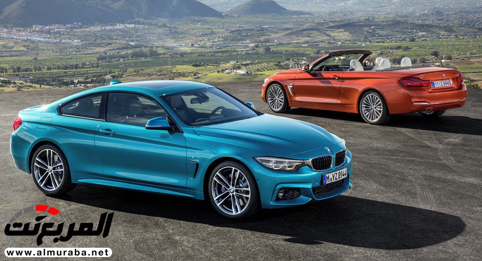 “بالصور” بي إم دبليو تكشف عن عائلة الفئة الرابعة 2018 بتحديثات منتصف العمر BMW 4-Series
