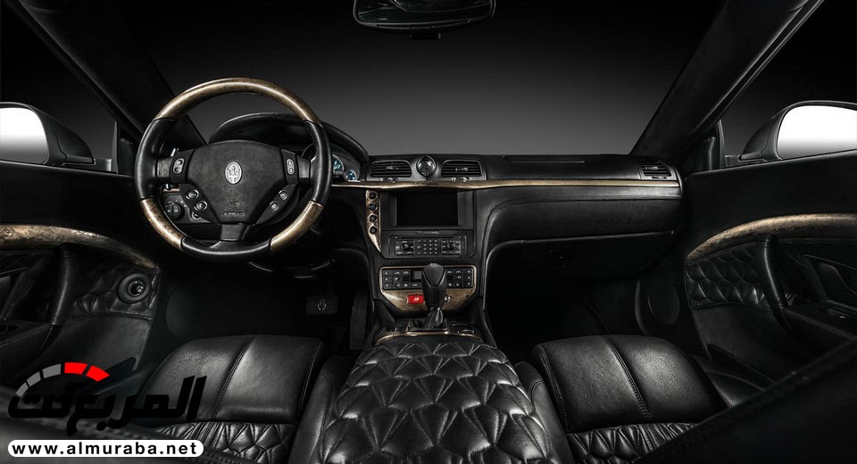 كارلكس تكشف عن داخل "مازيراتي" غران توريزمو التخصيصية Maserati 37
