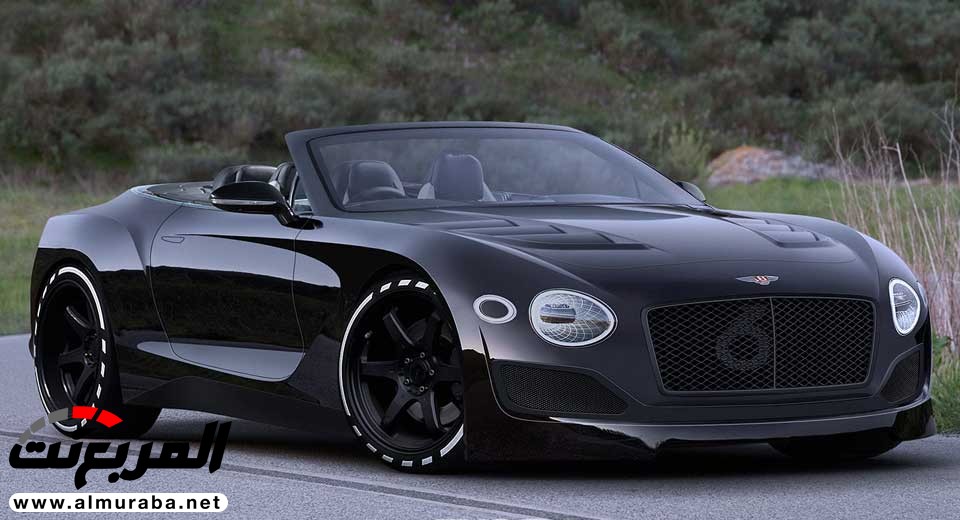 “صورة افتراضية” يبدو فيها كونسبت “بنتلي” EXP 10 Speed 6 جذّابًا للغاية في هيكلة الرودستر Bentley