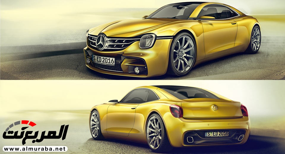 "صور افتراضية" لمرسيدس بنز 350 إس إي التي تمزج بين الأناقة الكلاسيكية والعصرية Mercedes-Benz 350 SE 23