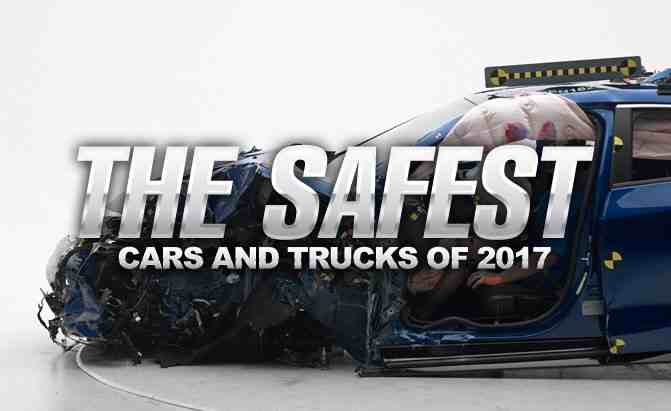 استعراض لأكثر السيارات أمانًا التي يمكن شراؤها خلال 2017 4