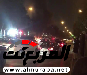 “فيديو” شاهد حريق يندلع في إحدى السيارات على طريق الملك فهد بالرياض