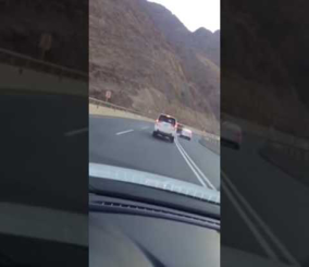 “فيديو” شاهد مواطن يرصد سرعة جنونية لسيارة ساهر