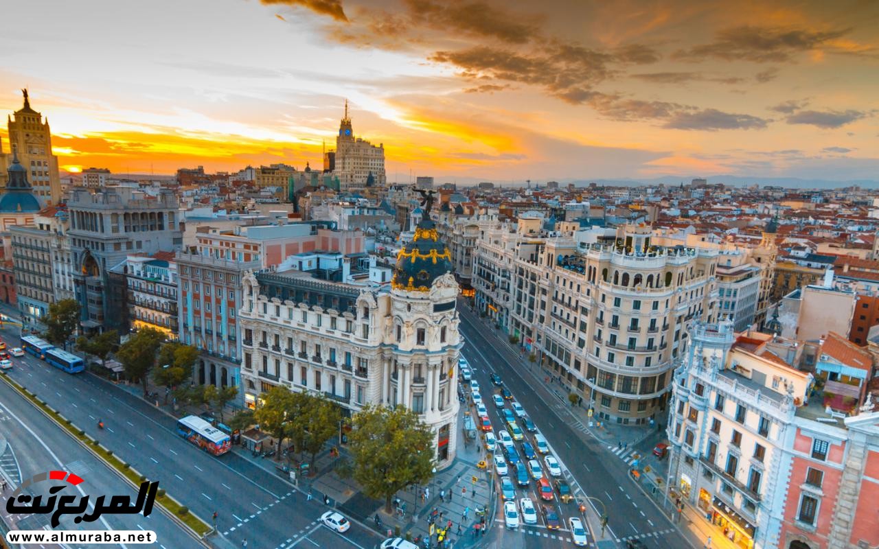 مدينة مدريد الإسبانية قد تحظر كافة السيارات بحلول 2019 2
