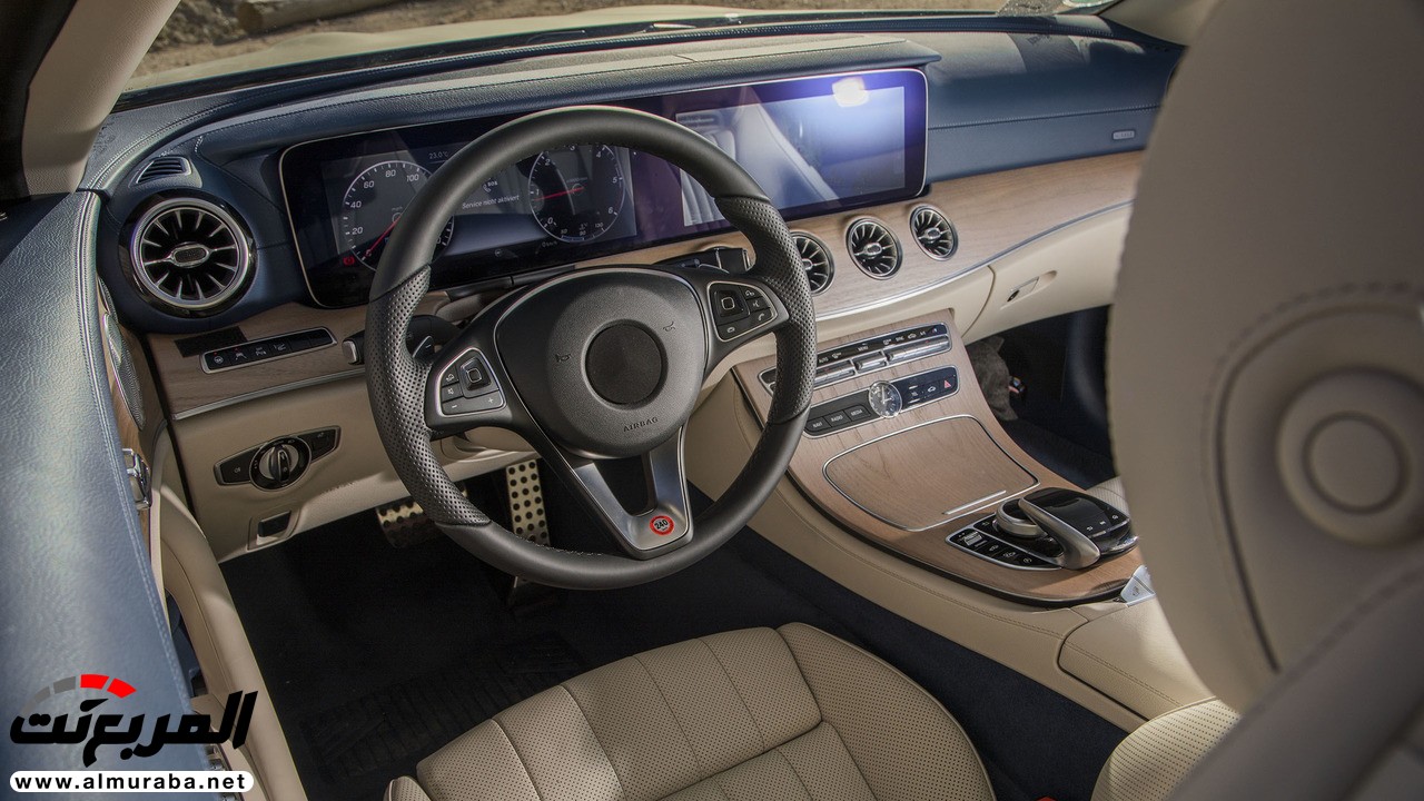 "صور ومواصفات وأسعار" مرسيدس إي كلاس كابريوليه 2018 الجديدة كليا Mercedes E-Class Cabriolet 11