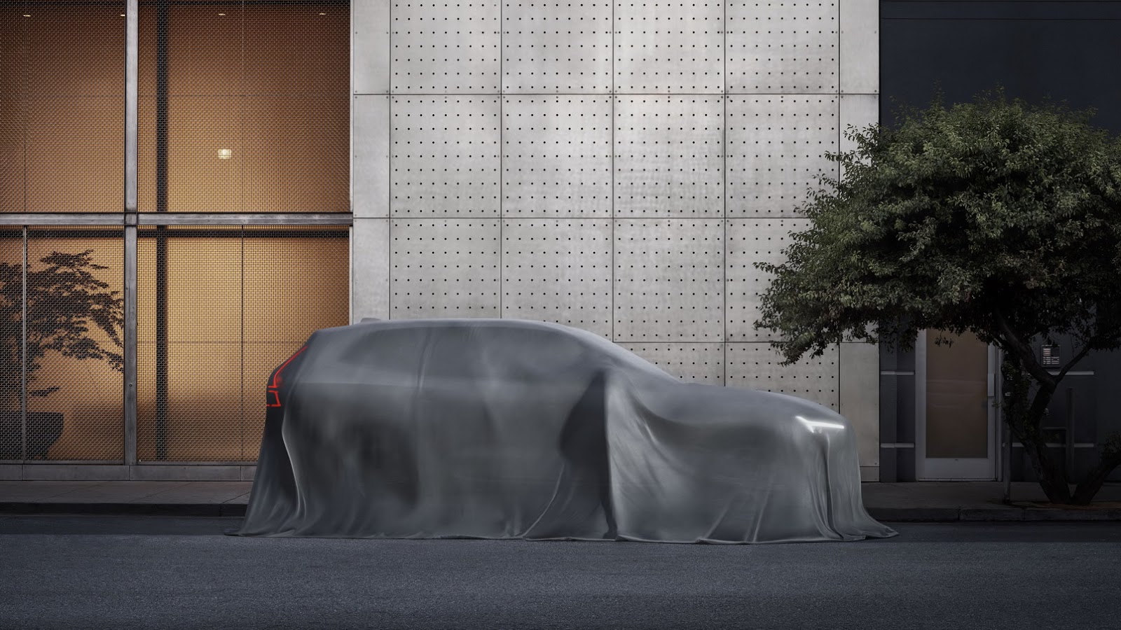 "فولفو" تصدر صورا تشويقية للإس يو في XC60 الجديدة كليا 2018 تمهيدًا لتدشينها بجنيف Volvo 1