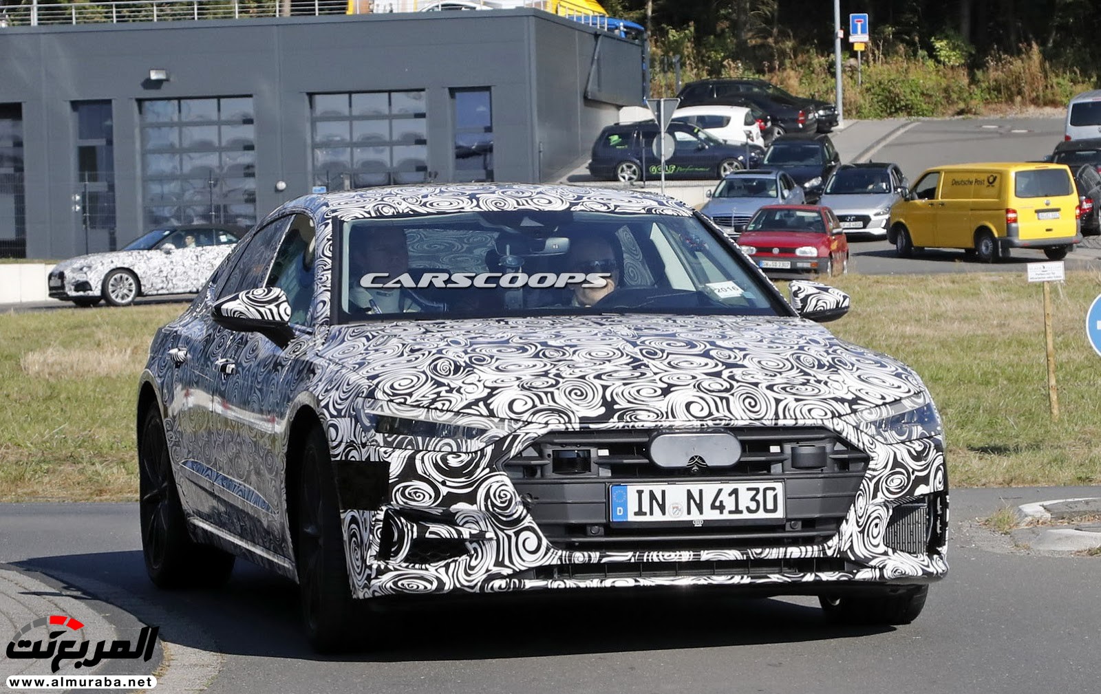 أودي A7 الجديدة كليا 2018 تصل في سبتمبر المقبل بنسخة ذات مكونات هجينة ضمن نطاقها Audi 11