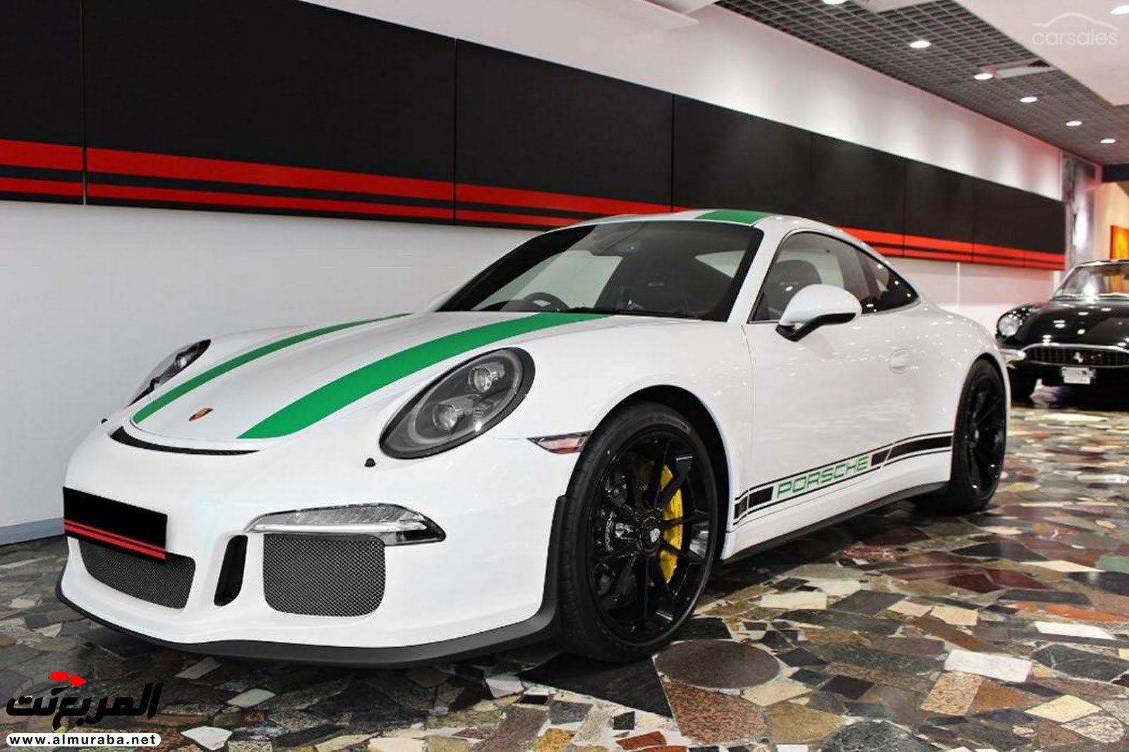"بورش" 911 R معروضة للبيع مقابل 4.46 مليون ريال سعودي! Porsche 23