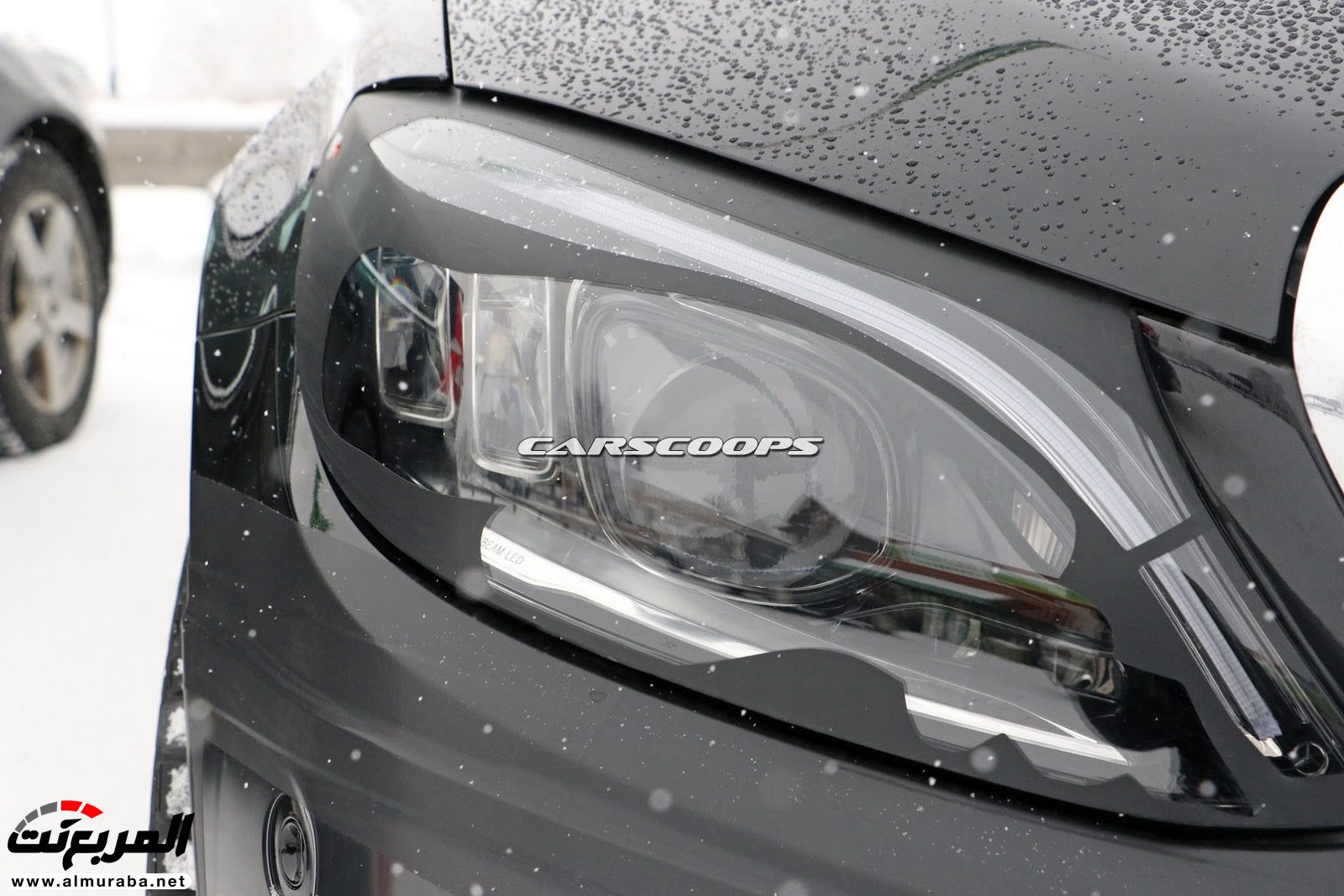 "صور تجسسية" أثناء اختبار فيس ليفت "مرسيدس بنز" سي كلاس بمصابيح محدّثة Mercedes-Benz C-Class 2018 23