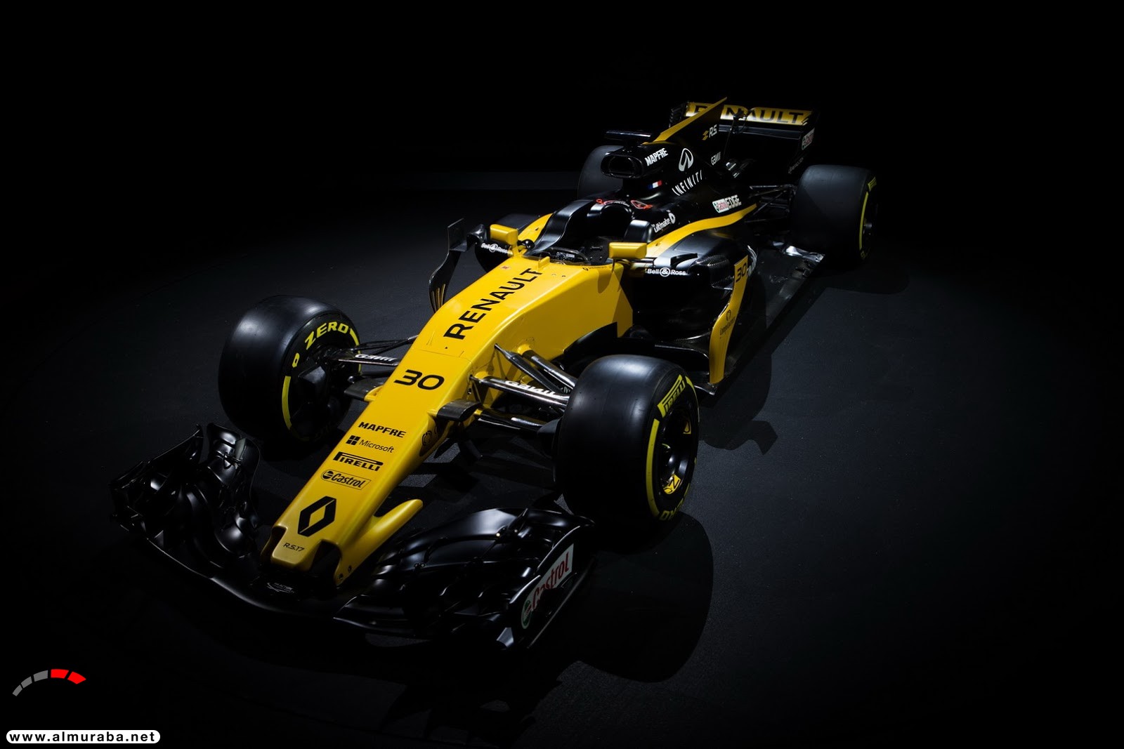"رينو سبورت" تأمل الفوز بالفورمولا 1 بسيارة السباقات الجديدة كليا Renault Sport RS17 10