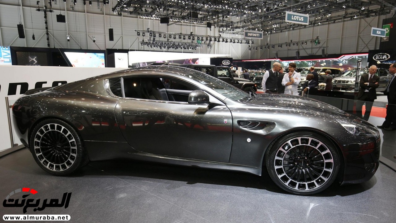 خان للتصميم تنوي الكشف عن "أستون مارتن" فولانتي 2018 بمعرض سيارات جنيف Aston Martin 62