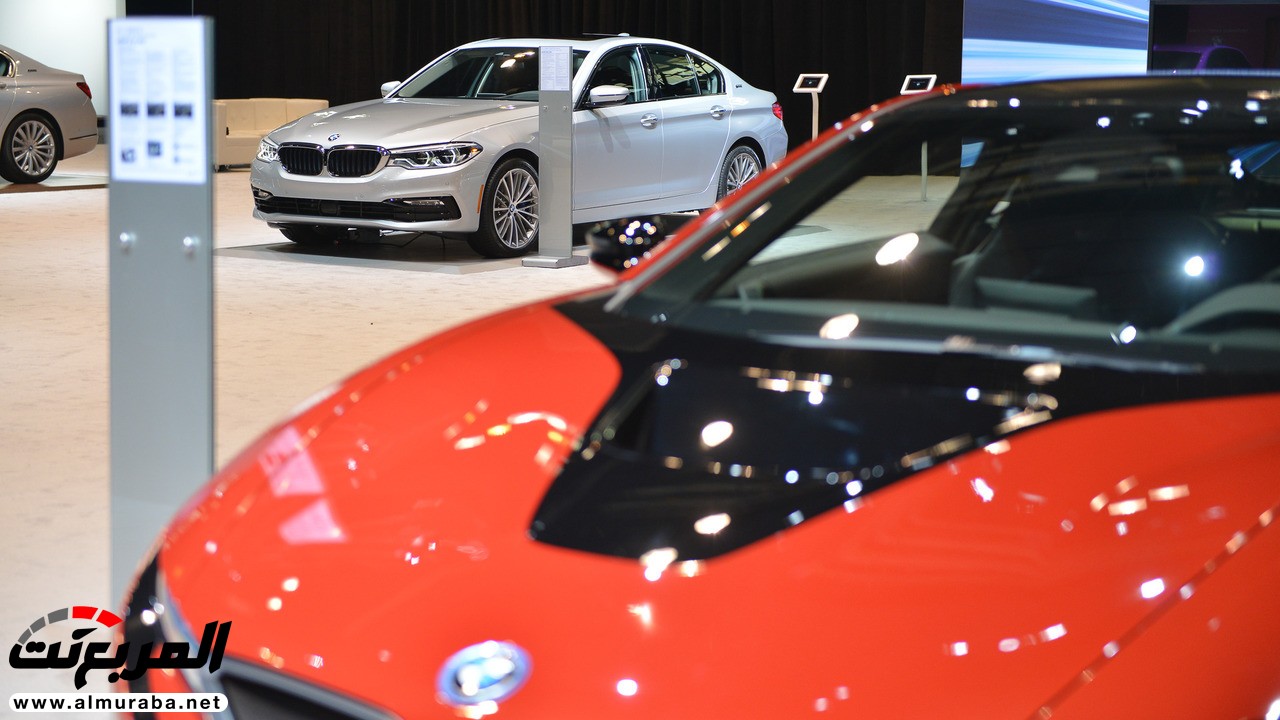 "بي إم دبليو" تكتفي بجلب مركبات كهربية إلى معرض سيارات شيكاغو BMW 11
