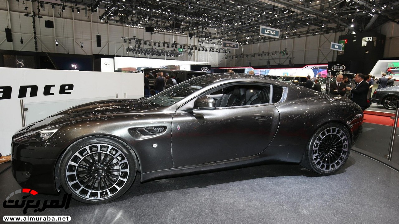 خان للتصميم تنوي الكشف عن "أستون مارتن" فولانتي 2018 بمعرض سيارات جنيف Aston Martin 14