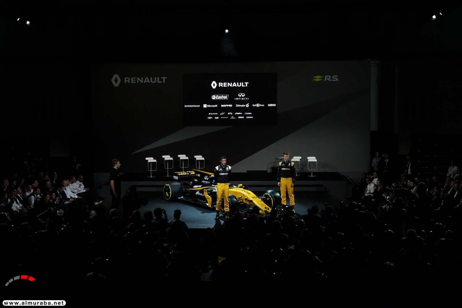 "رينو سبورت" تأمل الفوز بالفورمولا 1 بسيارة السباقات الجديدة كليا Renault Sport RS17 67