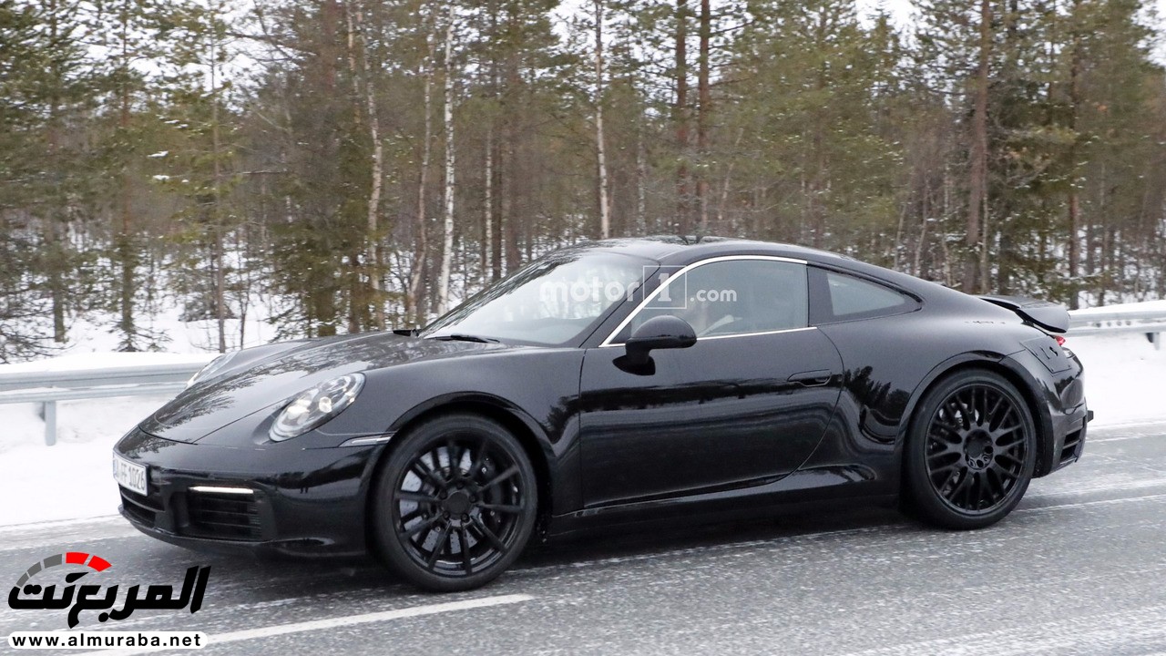 "صور تجسسية" أثناء اختبار نماذج اختبارية لبورش 911 الجيل القادم Porsche 2019 133