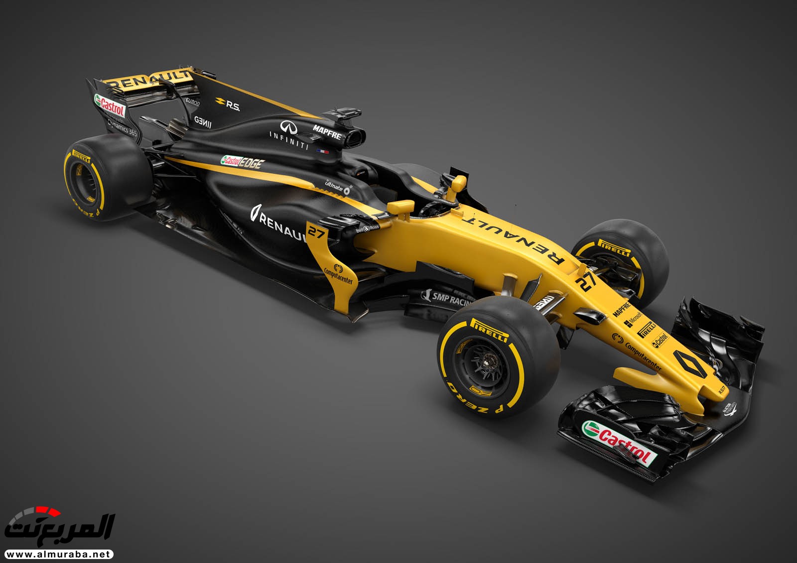 "رينو سبورت" تأمل الفوز بالفورمولا 1 بسيارة السباقات الجديدة كليا Renault Sport RS17 69