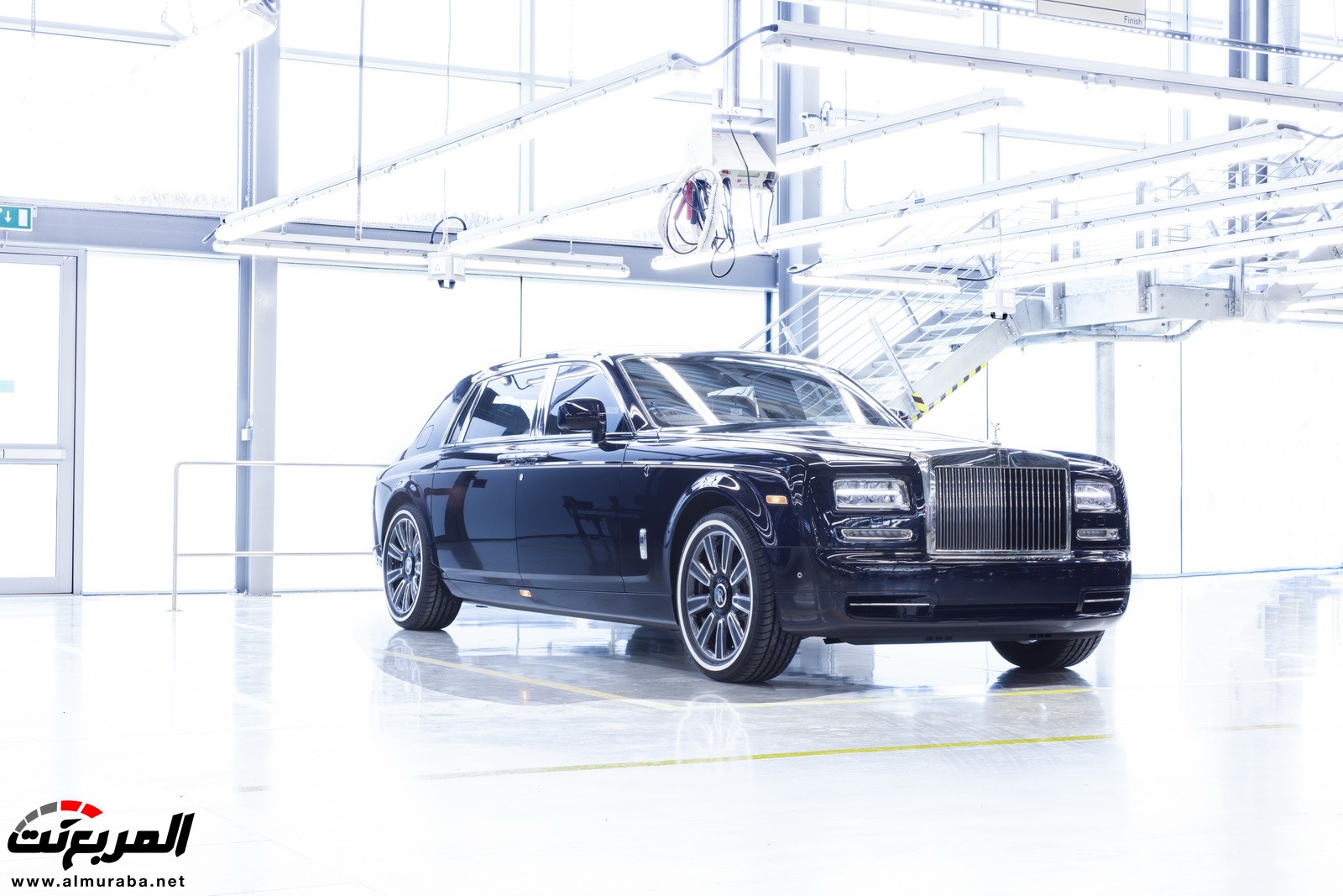 "رولز رويس" تختتم دورة حياة الجيل السابع من الفانتوم بإنتاج نسخة One-Off الخاصة Rolls-Royce Phantom 3