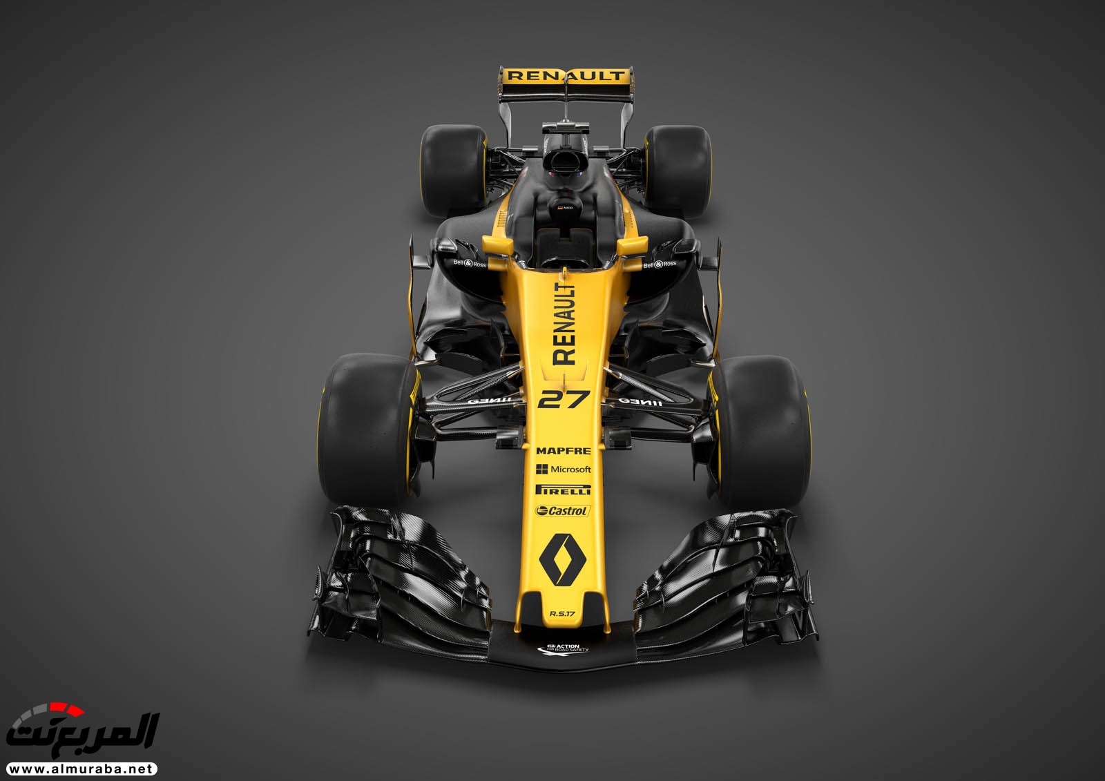 "رينو سبورت" تأمل الفوز بالفورمولا 1 بسيارة السباقات الجديدة كليا Renault Sport RS17 73