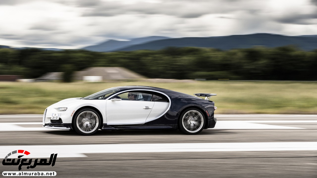 "بوجاتي" تعلن البدء بإنتاج الهايبركار شيرون بمصنعها بفرنسا Bugatti Chiron 24