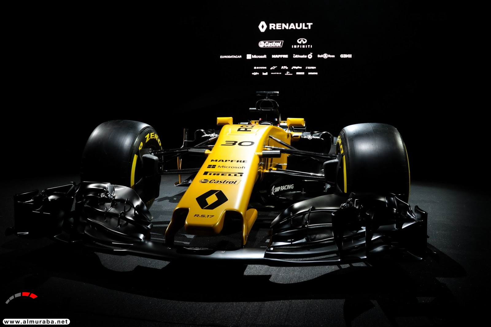 "رينو سبورت" تأمل الفوز بالفورمولا 1 بسيارة السباقات الجديدة كليا Renault Sport RS17 3