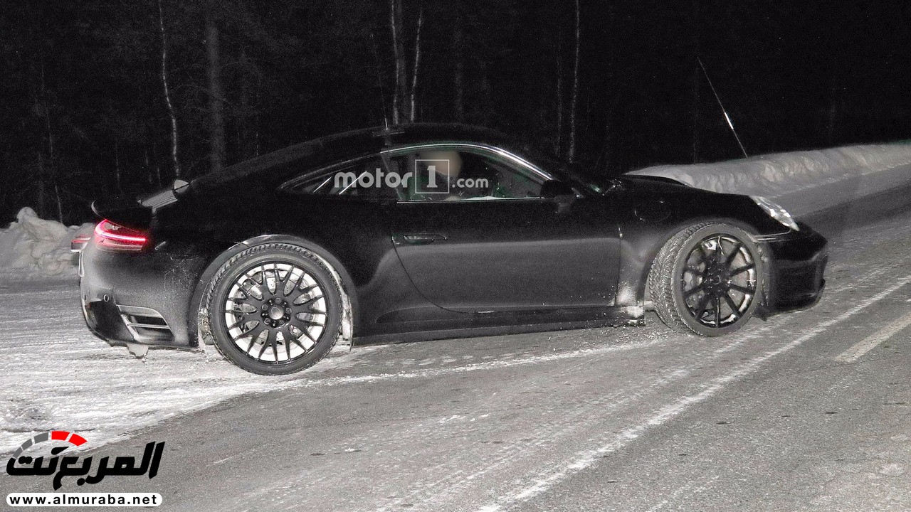 "صور تجسسية" أثناء اختبار نماذج اختبارية لبورش 911 الجيل القادم Porsche 2019 154