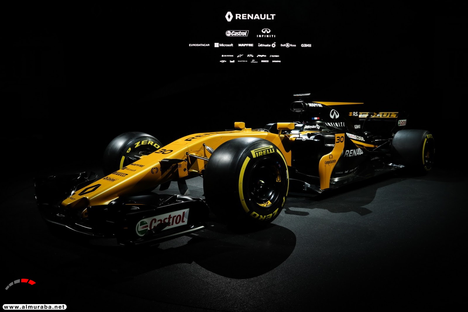 "رينو سبورت" تأمل الفوز بالفورمولا 1 بسيارة السباقات الجديدة كليا Renault Sport RS17 54